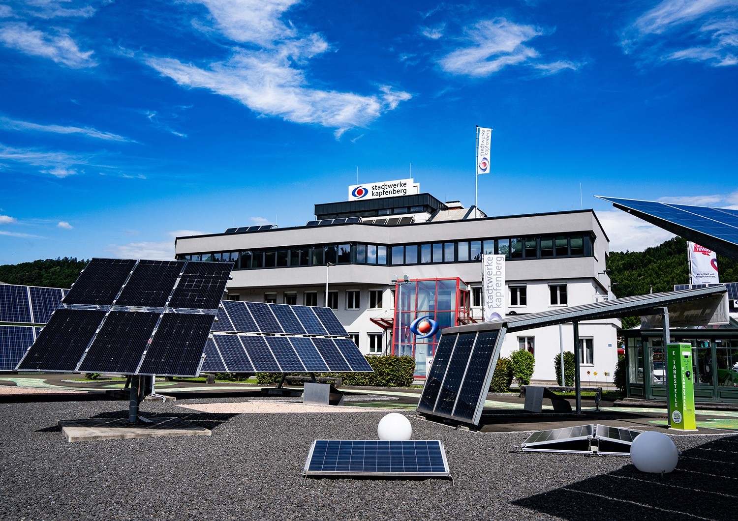 Foto zu Stadtwerke Kapfenberg GmbH - Tankstelle