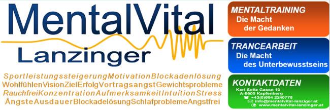 Logo von MentalVital Lanzinger